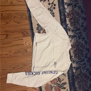 Dickies cropped long sleeve